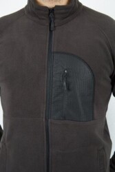 Alpinist Motus Fermuarlı Kaliteli Erkek Polar - 5